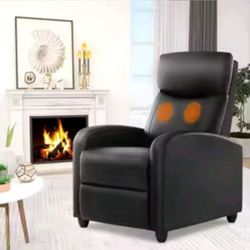 *NEW* Leather Massage Recliner