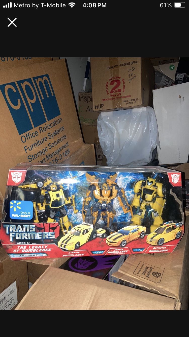 Transformers Legacy Bumblebee