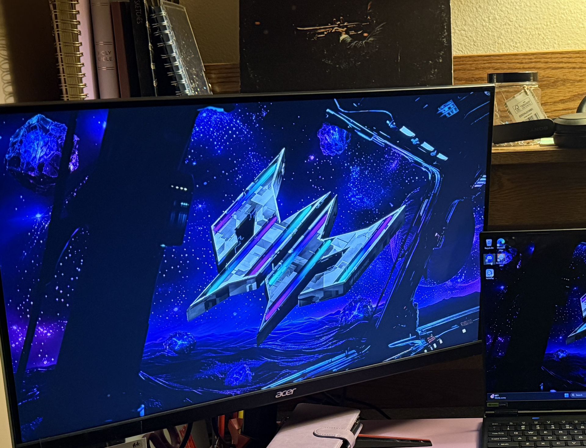 27 In Acer Monitor