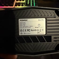 Acemagic Mini PC