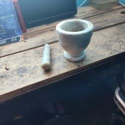 Mortar And Pestle 