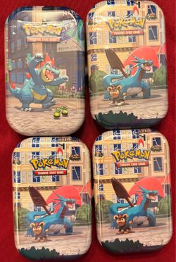 Pokemon Mini Pokémon Tins