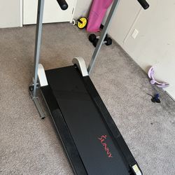 Sunny Manual Treadmill 