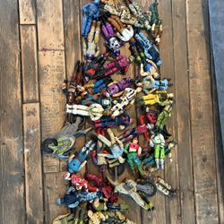 Vintage Gi Joes - Read Description 