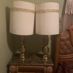 Antique  2 Lamp