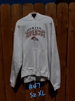 Reebok Denver Broncos hoodie size XLG