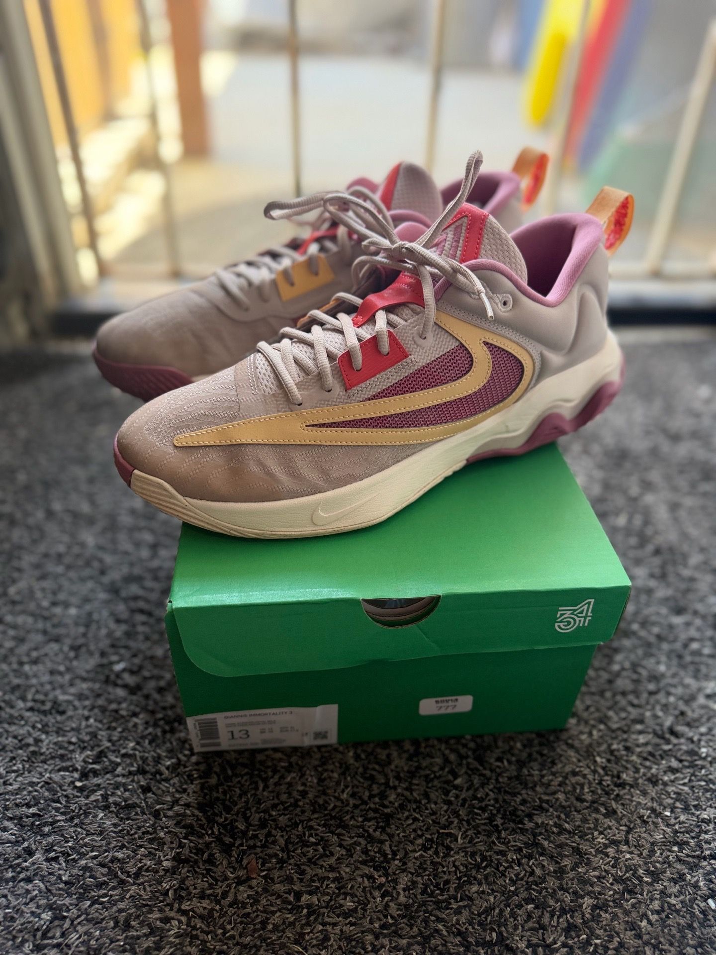 Nike Mens Giannis Immortality 3 (Used) Size 13