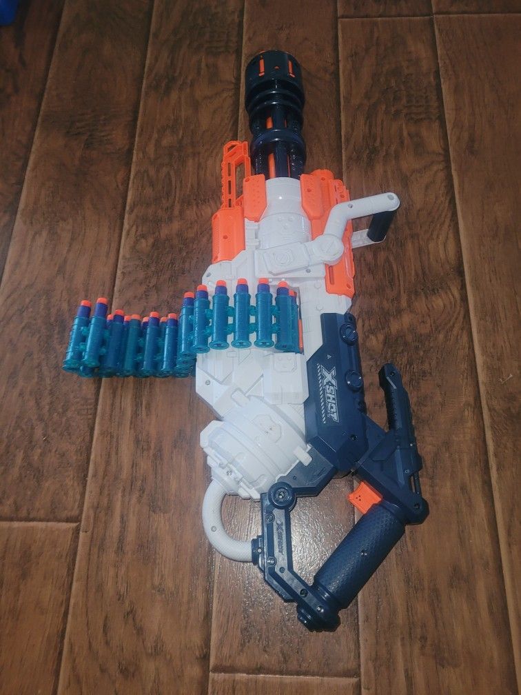 Xshot Nerf Gun