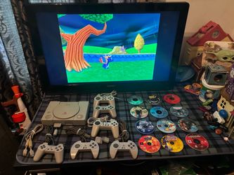 PS1 Bundle 40” TV included