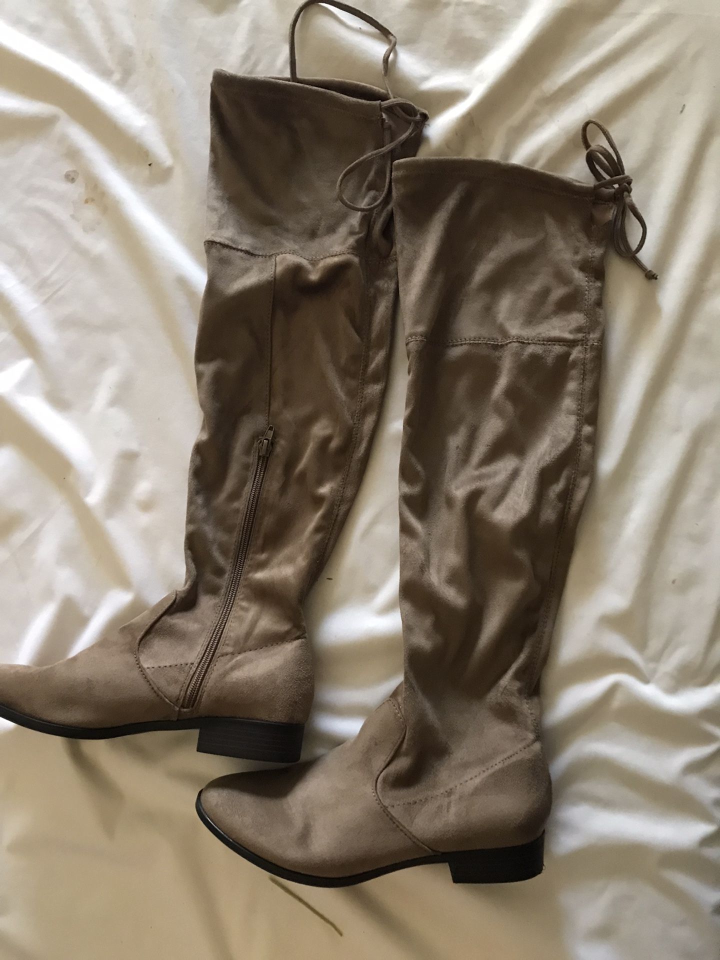 Light Brown Womens Boots