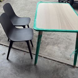 IKEA Dining Table and Chairs
