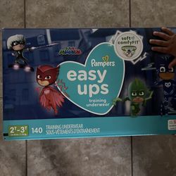 Pampers Easy Ups 