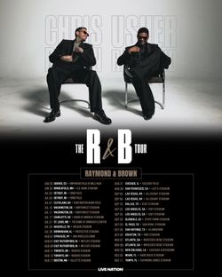 Chris Brown & Ushwr Concert Tickets For July 18