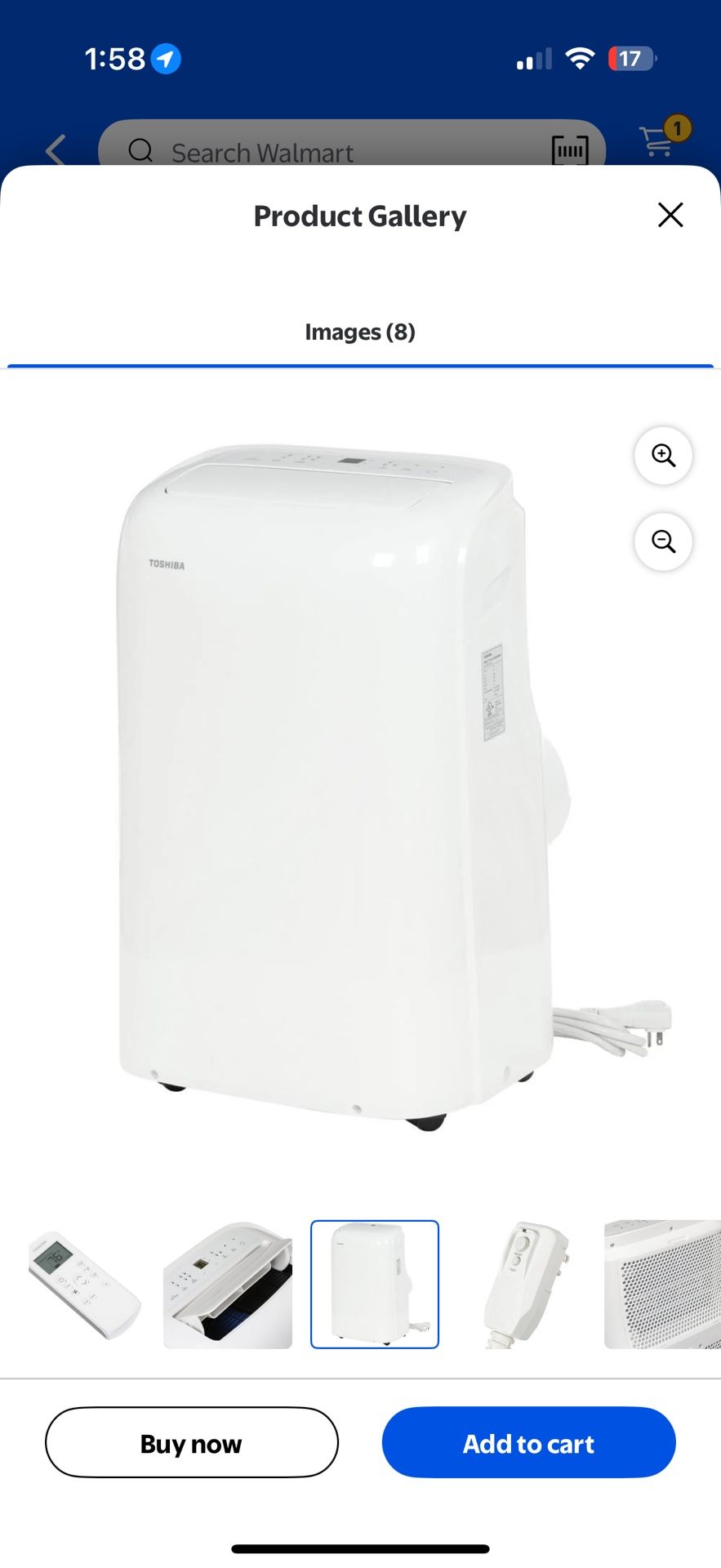 Toshiba Portable AC
