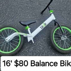 Balance Bike Xl