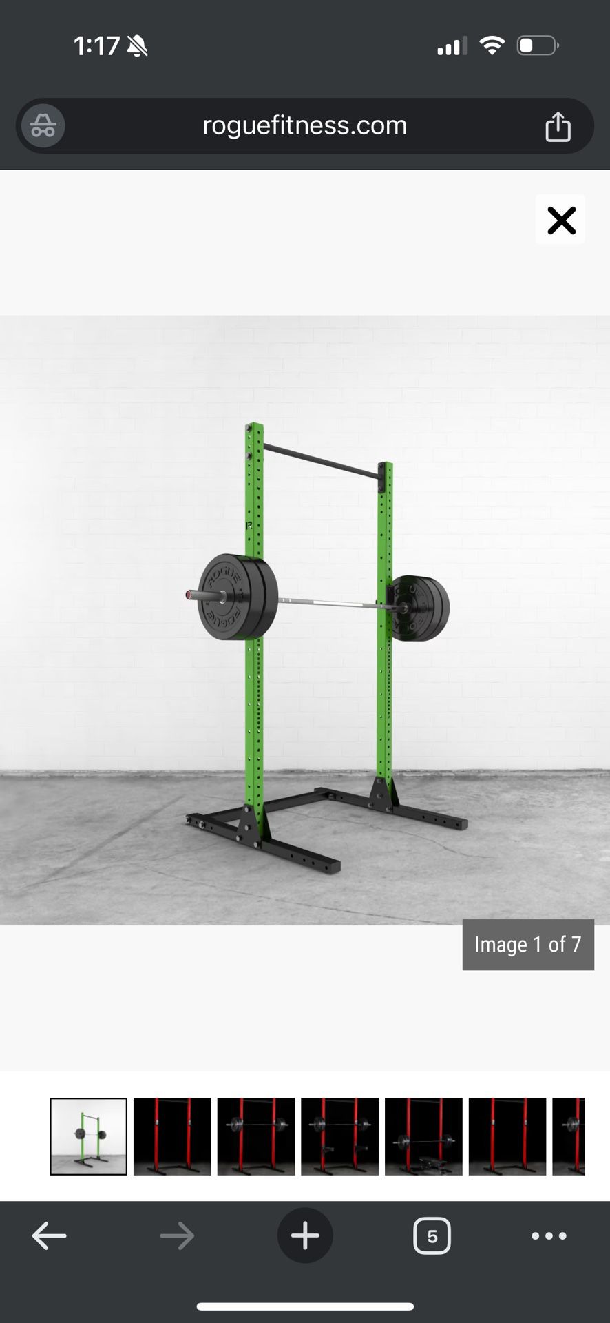 Rogue Fitness SML-2 Squat Stand