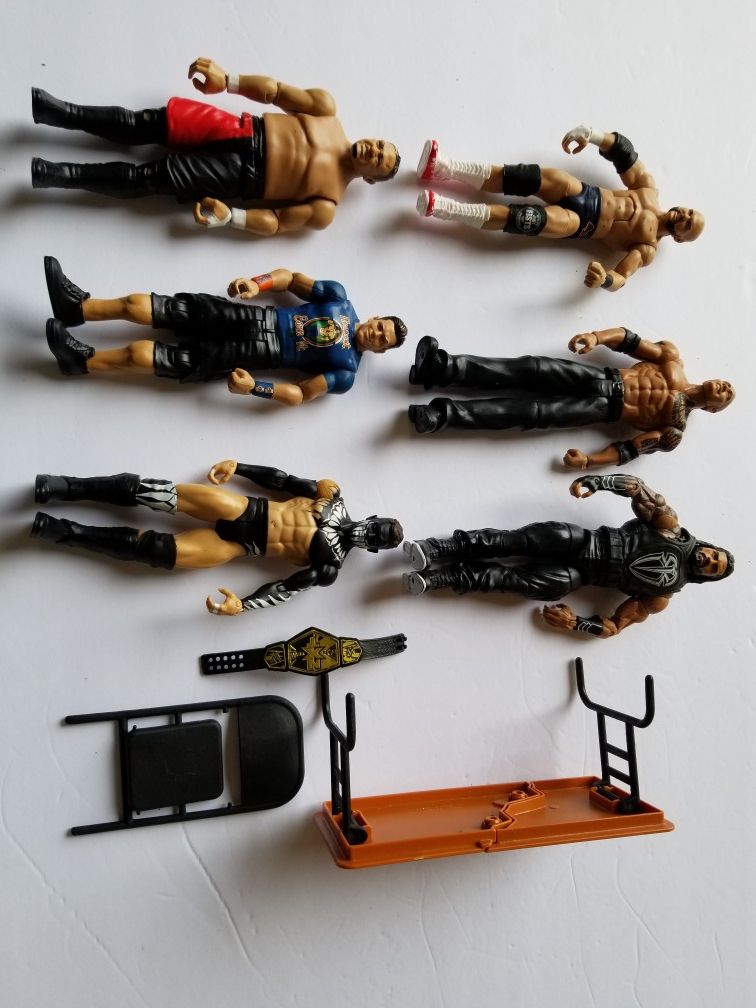 Wwe action figures And Accessories 2011- 2017