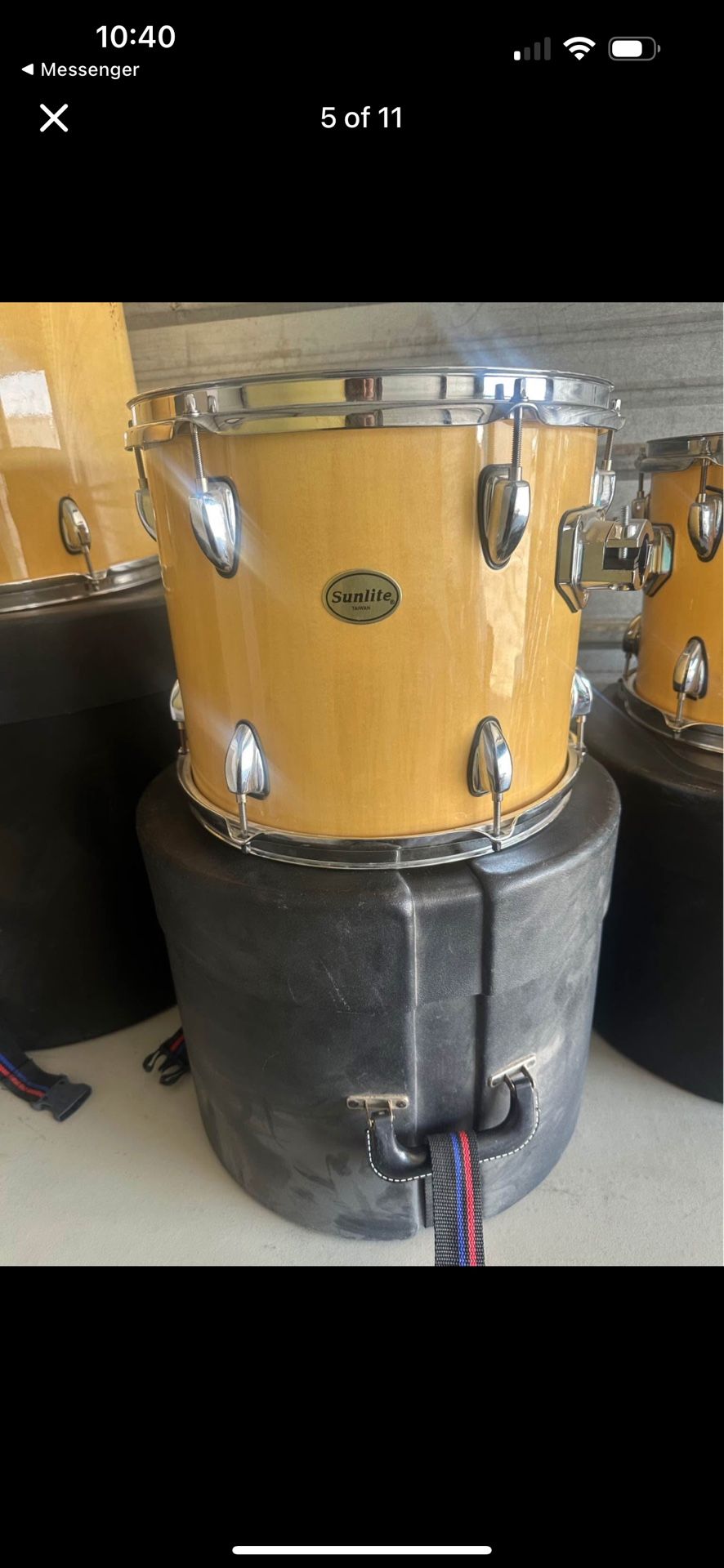 Drums Satélite 4 Pieces