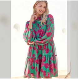 Medium floral dress