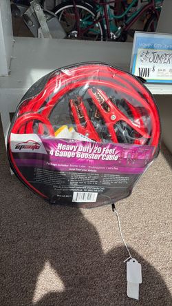 20ft Jumper Cables