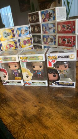 DC Funko Pops