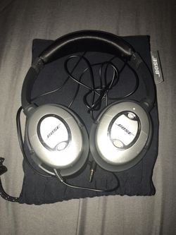 Bose QuietComfort 2 Acoustic Noise Canceling headphones 🎧
