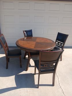 Table 4 Chairs