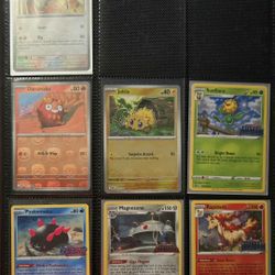 Pokemon MASTER/POKEBALL Rares