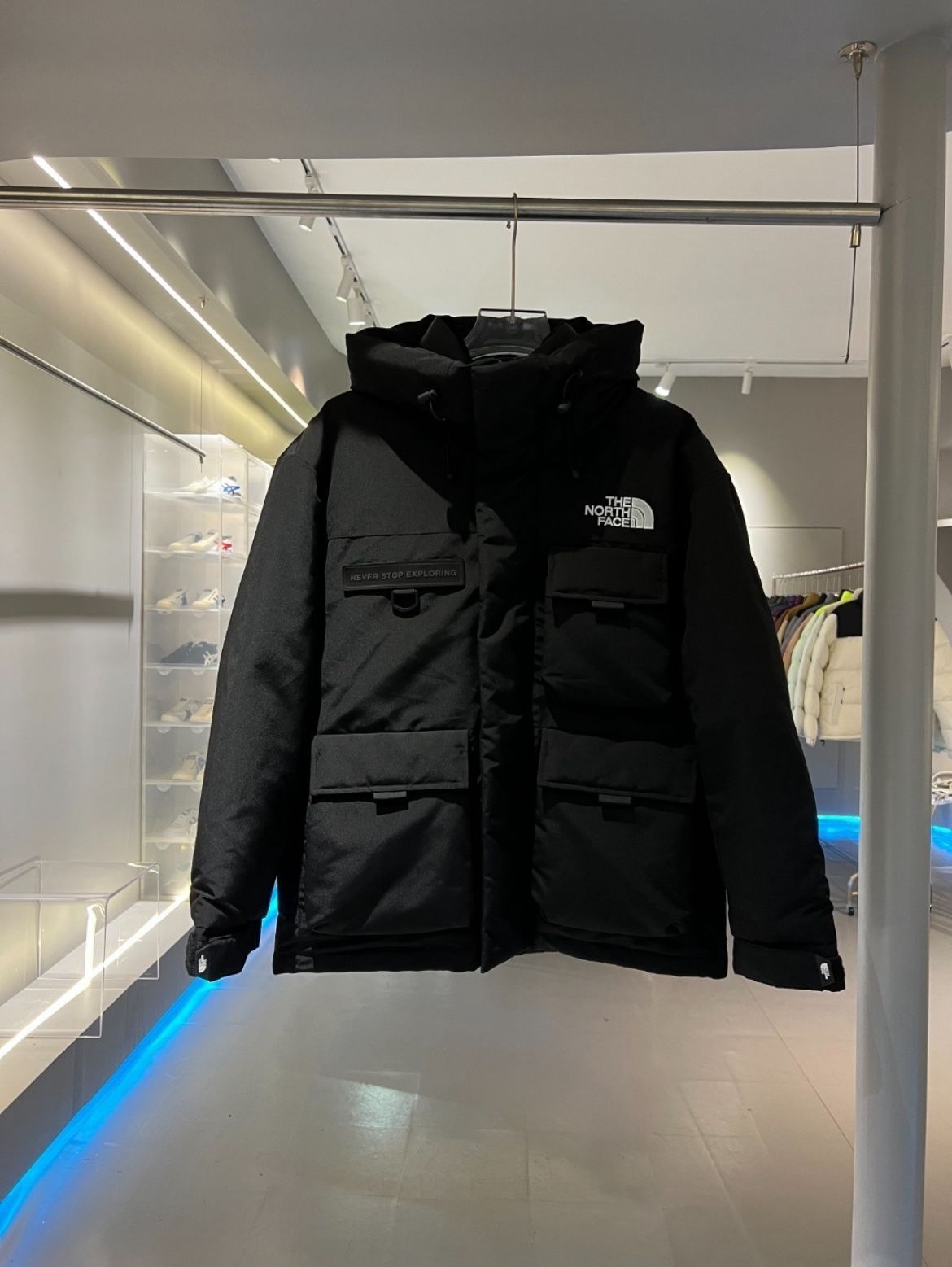 North Face(black)