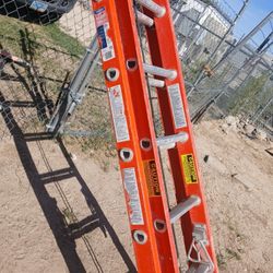 20 Ft Werner Fiberglass Ladders (2)