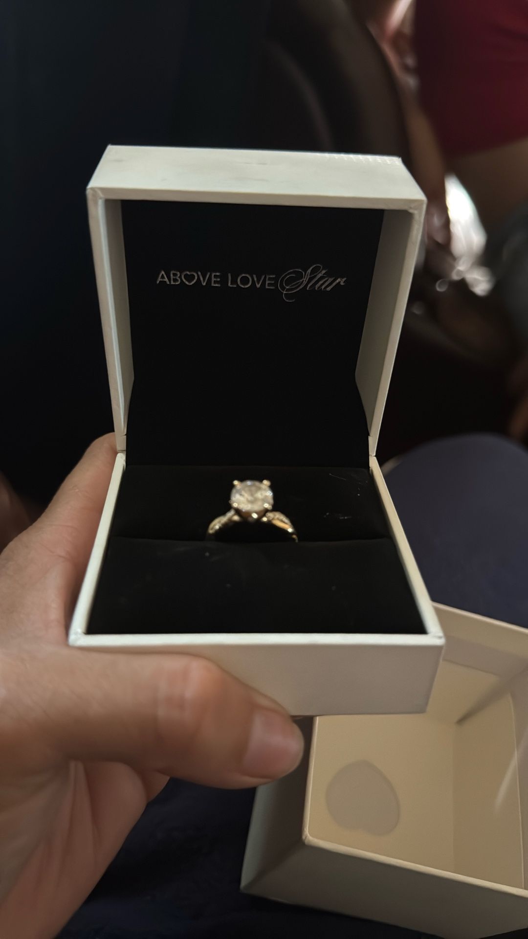 Lab Grown Diamond Ring