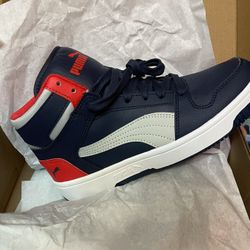 Tenis Puma Nuevos De Bota #6
