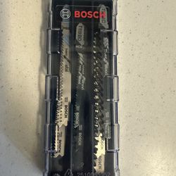 Bosch Pack Of 18 Jig Saw Blades 3” 3.5” 4” 5” Wood & Metal