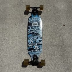 Sector 9 drop-through longboard