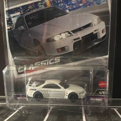 Hot Wheels - Nissan Skyline 