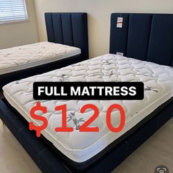 New full mattress only $120