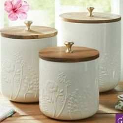 Princess House Canister Set