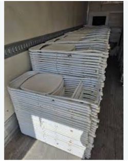 White Plastic Folding Chairs – Commercial/Event Chairs