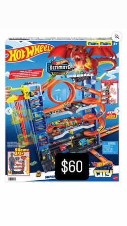 Hot Wheels City Ultimate Garage Playset