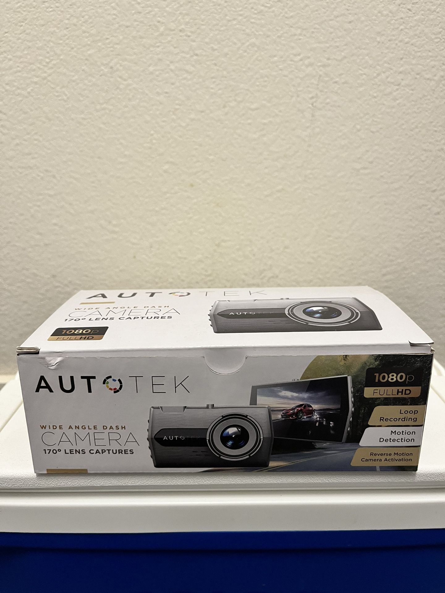 Auto Tek - Wide Angle Dash Camera - (New)