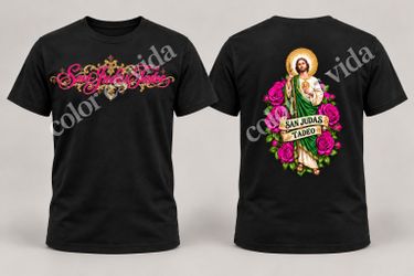 💚 ¡Celebra el día de San Judas Tadeo con una playera personalizada