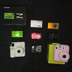 Digital and film cameras - All tested