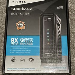 Arris Surfboard SB6141 Cable Modem