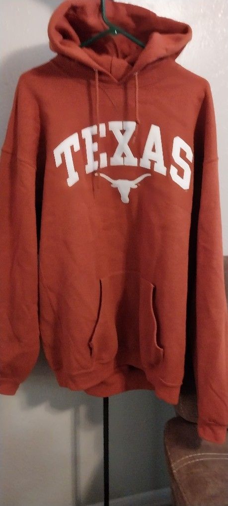 Texas Long Horns Hoodie And Jacket