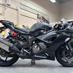 2019 Kawasaki Ninja 636 ZX6R