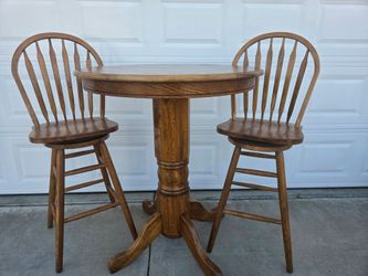 Bar height set