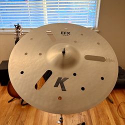 Zildjian K EFX Crash 18”