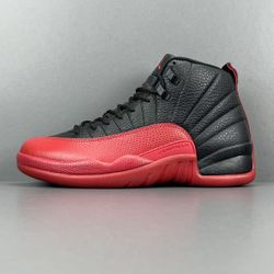 Jordan 12 Black And Red