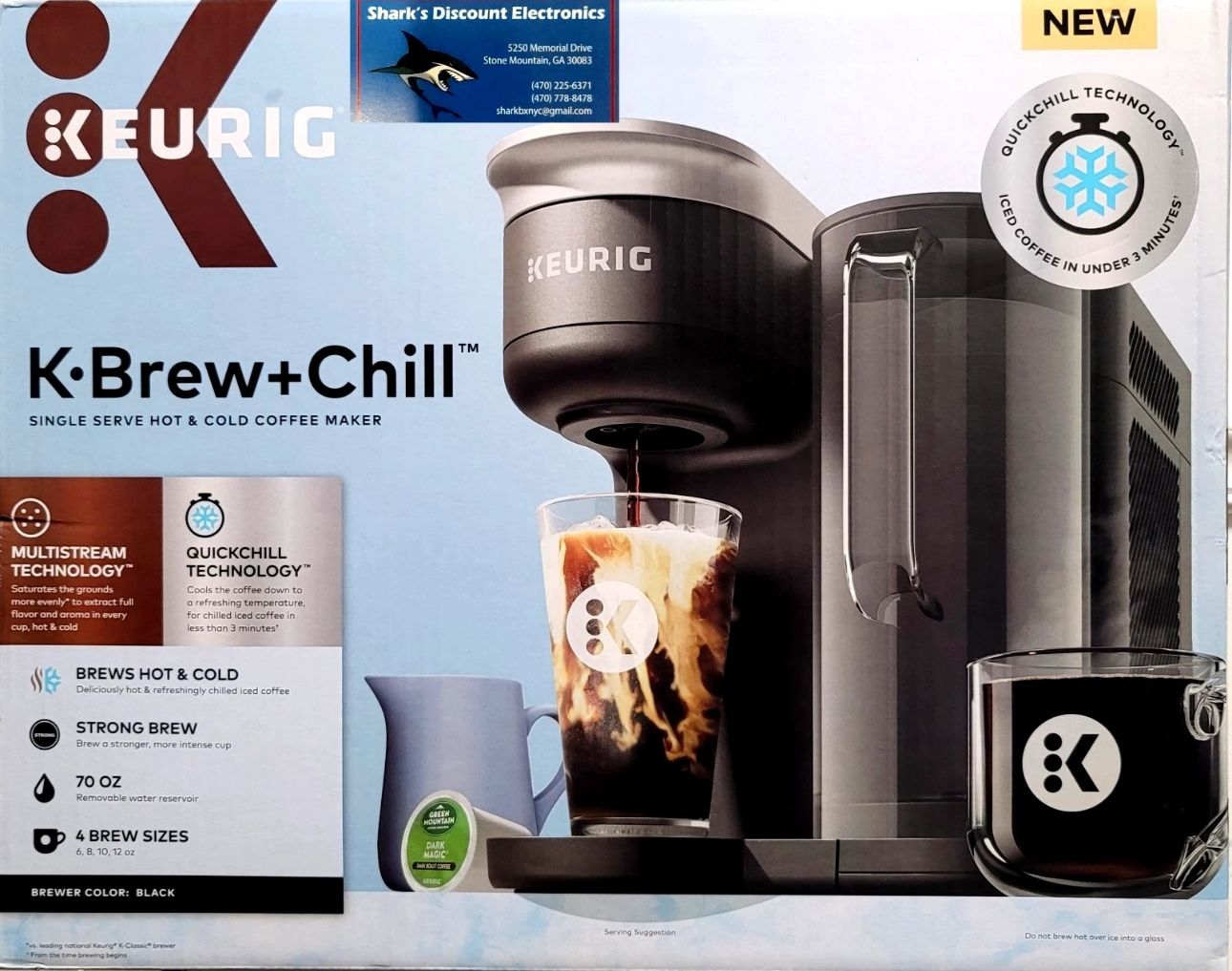 Keurig K-Brew + Chill™ Drip Coffee Maker