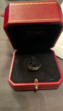 Cartier Wedding Band